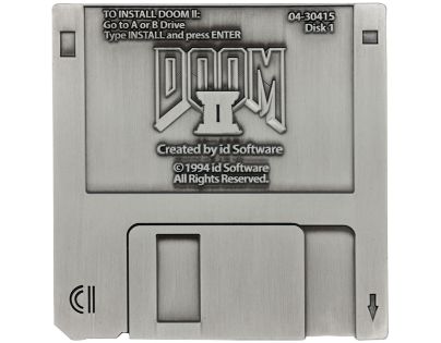 Fanatik Doom II Floppy Replika diskety