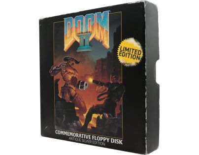Fanatik Doom II Floppy Replika diskety