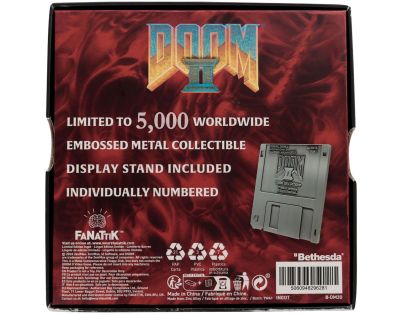 Fanatik Doom II Floppy Replika diskety