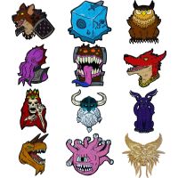 Fanatik Dungeons & Dragons Pin Mystery 50. výročie