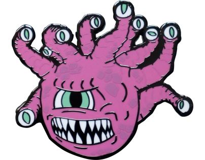 Fanatik Dungeons & Dragons Pin Mystery 50. výročie