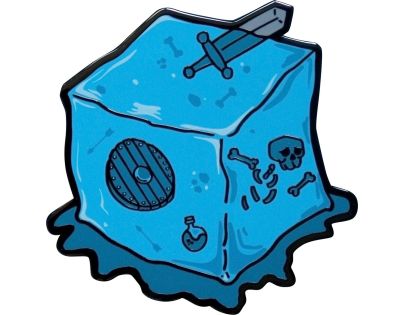 Fanatik Dungeons & Dragons Pin Mystery 50. výročie