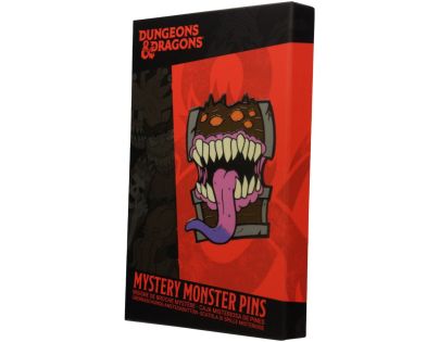 Fanatik Dungeons & Dragons Pin Mystery 50. výročie