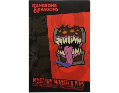 Fanatik Dungeons & Dragons Pin Mystery 50. výročie