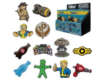 Fanatik Fallout Pin Mystery