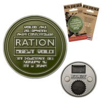 Fanatik Metal Gear Solid Ration otvárač 3