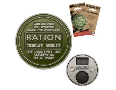Fanatik Metal Gear Solid Ration otvárač