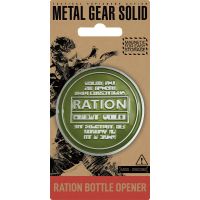 Fanatik Metal Gear Solid Ration otvárač 4
