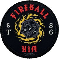 Fanatik Stranger Things Hellfire Club Set herná podložka a podtácok 3