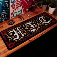 Fanatik Stranger Things Hellfire Club Set herná podložka a podtácok 4