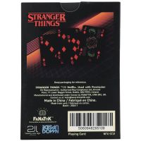 Fanatik Stranger Things Hracie karty 3