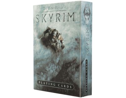 Fanatik The Elder Scrolls Skyrim Hracie karty