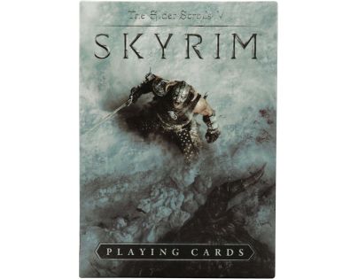 Fanatik The Elder Scrolls Skyrim Hracie karty