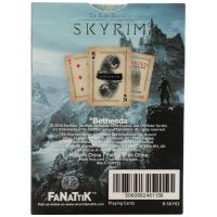 Fanatik The Elder Scrolls Skyrim Hracie karty 4