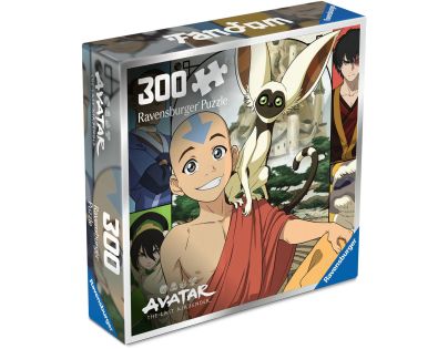 Fandom kolekcia: Avatar - Legenda o Aangovi 300 dielikov