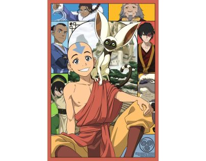 Fandom kolekcia: Avatar - Legenda o Aangovi 300 dielikov