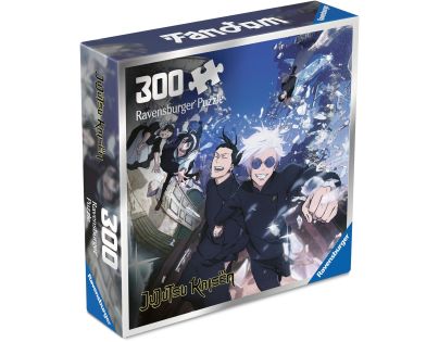 Fandom kolekcia: Jujutsu Kaisen 300 dielikov