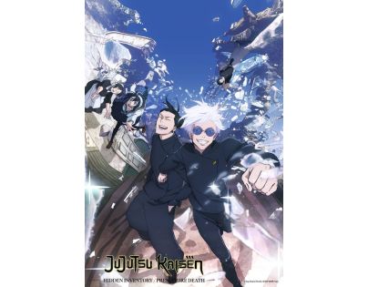 Fandom kolekcia: Jujutsu Kaisen 300 dielikov