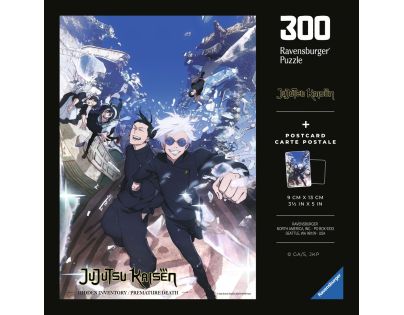 Fandom kolekcia: Jujutsu Kaisen 300 dielikov