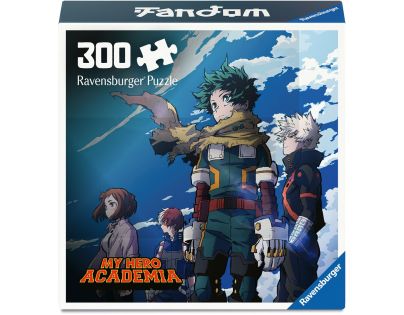 Fandom kolekcia: My Hero Academia 300 dielkov