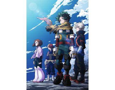 Fandom kolekcia: My Hero Academia 300 dielkov