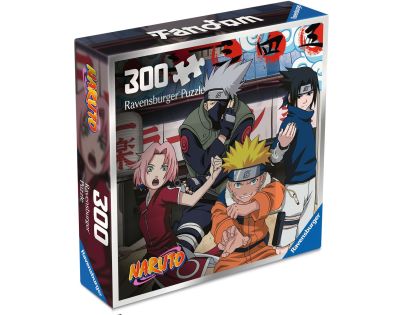 Fandom kolekcia: Naruto 300 dielikov