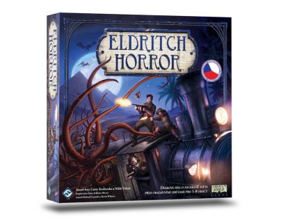 FFG Eldritch Horror: Základní hra