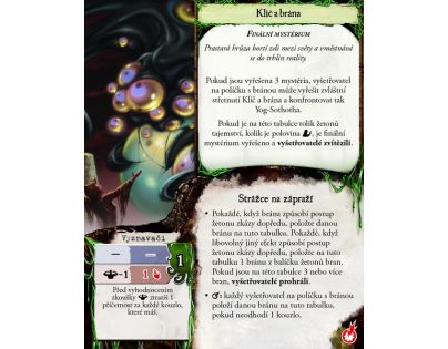 FFG Eldritch Horror: Základní hra