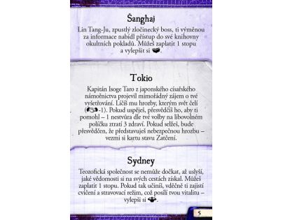 FFG Eldritch Horror: Základní hra