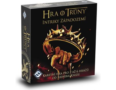 ADC Blackfire Hra o trůny: Intriky Západozemí