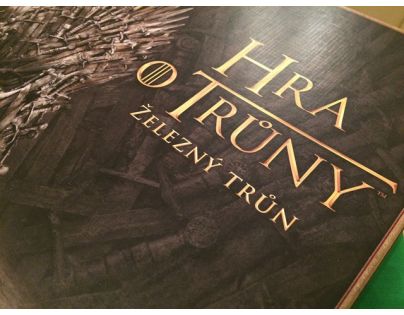 ADC Blackfire Hra o tróny: Železný trón
