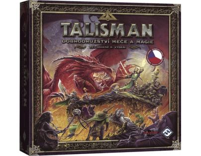 Fantasy Flight Games Talisman Dobrodružství meče a magie