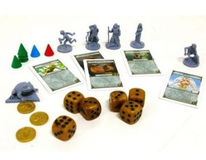 Fantasy Flight Games Talisman Dobrodružství meče a magie
