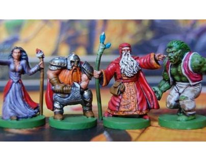 Fantasy Flight Games Talisman Dobrodružství meče a magie