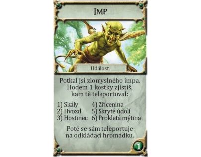 Fantasy Flight Games Talisman Dobrodružství meče a magie