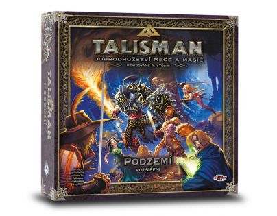 Fantasy Flight Games Talisman: Podzemí