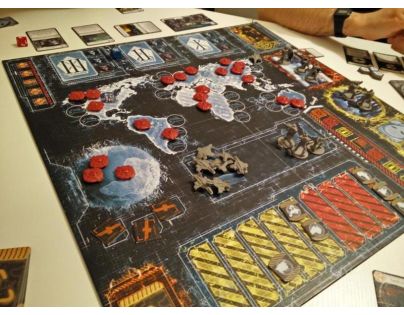 ADC Blackfire XCOM: Desková hra