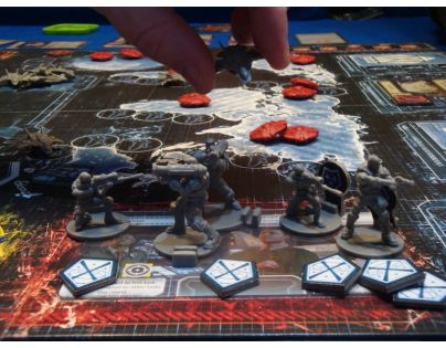 ADC Blackfire XCOM: Desková hra