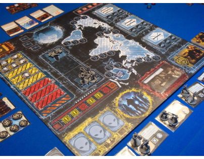 ADC Blackfire XCOM: Desková hra