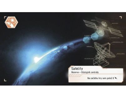 ADC Blackfire XCOM: Desková hra