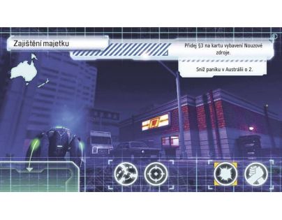 ADC Blackfire XCOM: Desková hra