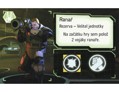 ADC Blackfire XCOM: Desková hra