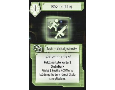 ADC Blackfire XCOM: Desková hra