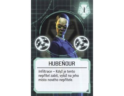 ADC Blackfire XCOM: Desková hra