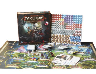 Fantasy Flight Games Zaklínač dobrodružná hra