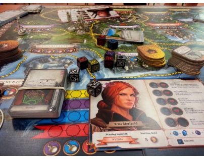 Fantasy Flight Games Zaklínač dobrodružná hra