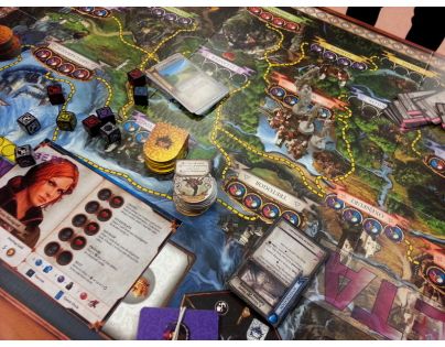 Fantasy Flight Games Zaklínač dobrodružná hra