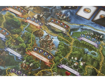 Fantasy Flight Games Zaklínač dobrodružná hra