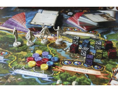Fantasy Flight Games Zaklínač dobrodružná hra