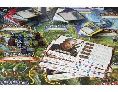 Fantasy Flight Games Zaklínač dobrodružná hra